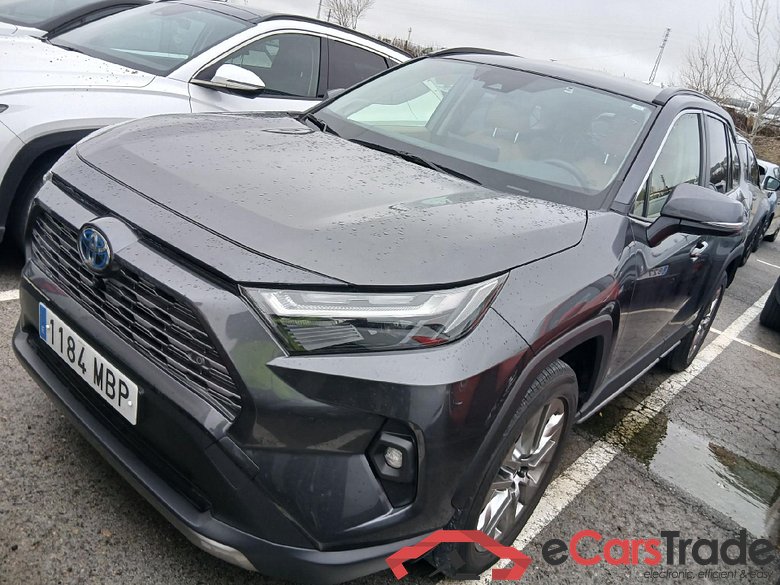 TOYOTA Rav4 / 2018 / 5P / todoterreno 2.5l 220H Luxury #1