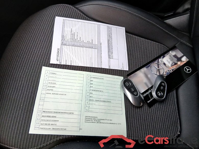 Clase GLC GLC 300 de 4Matic (254.609)Avantgarde 2.0 335CV AT9 E6d #5