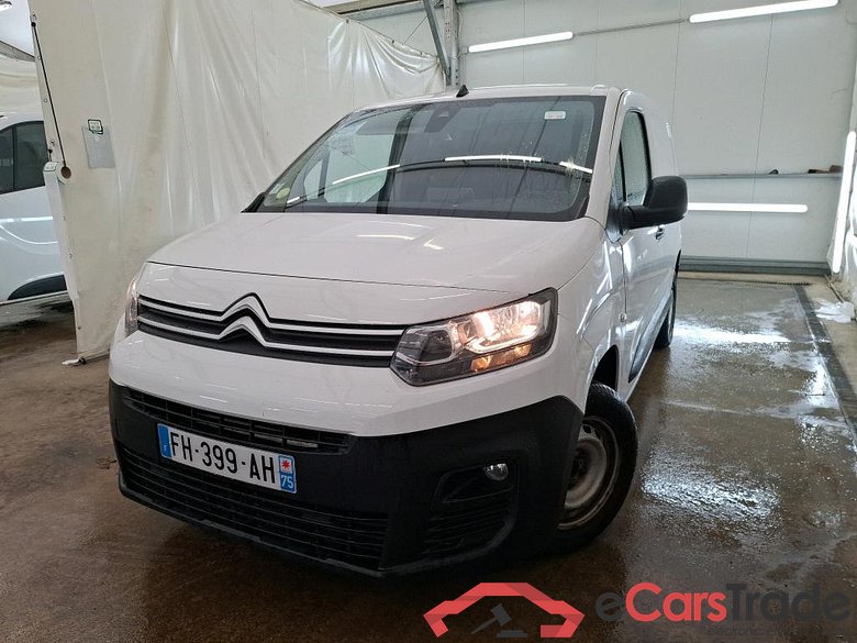 Berlingo Fourgon Driver M 650 1.6 BlueHDi 100CV BVM5 E6 #1