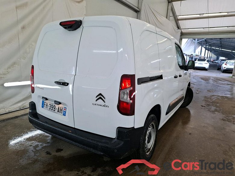 Berlingo Fourgon Driver M 650 1.6 BlueHDi 100CV BVM5 E6 #3