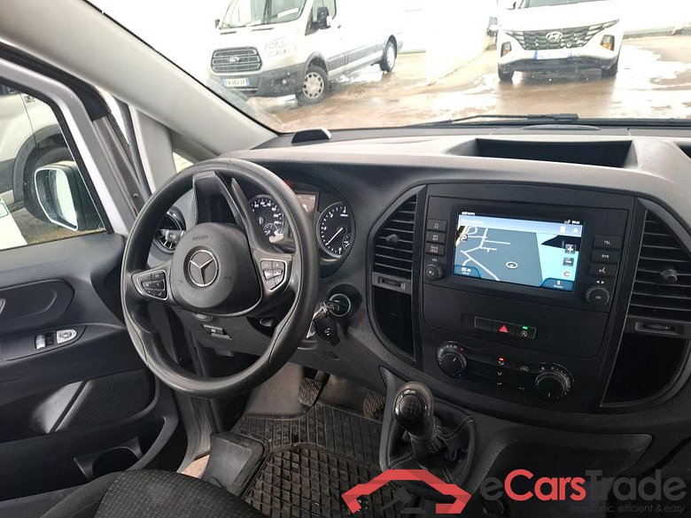 MERCEDES-BENZ Vito Compact / 2020 / 4P / Fourgon tôlé 114 CDI Compact Pro traction #5