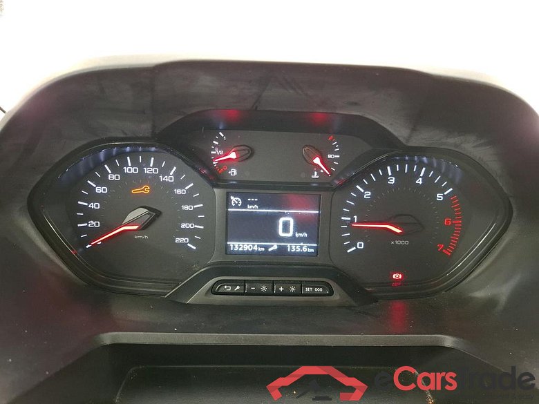 Partner Asphalt L2 1.6 HDi 100CV BVM5 E6 #6