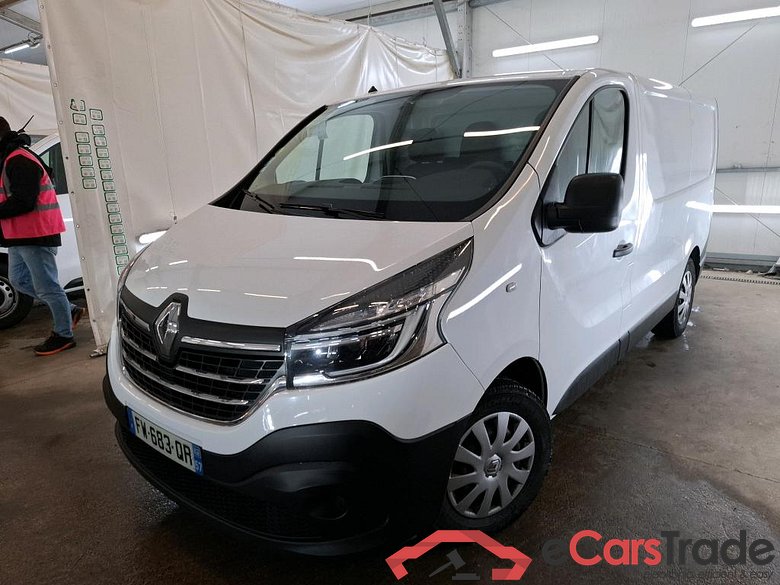 RENAULT Trafic / 2019 / 4P / Fourgon tole FG GCF L1H1 1000 Energy dCi 145 EDC