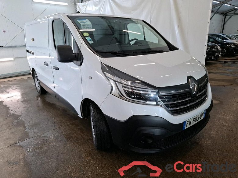 RENAULT Trafic / 2019 / 4P / Fourgon tole FG GCF L1H1 1000 Energy dCi 145 EDC #4