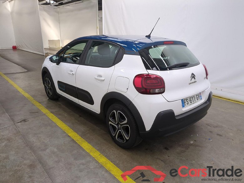 C3 Feel Pack 1.2 PureTech 80CV BVM5 E6d #4