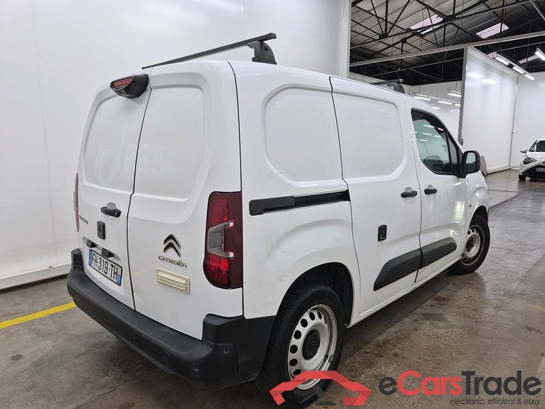 Berlingo Fourgon Driver M 1000 1.5 BlueHDi 100CV BVM5 E6dT #3