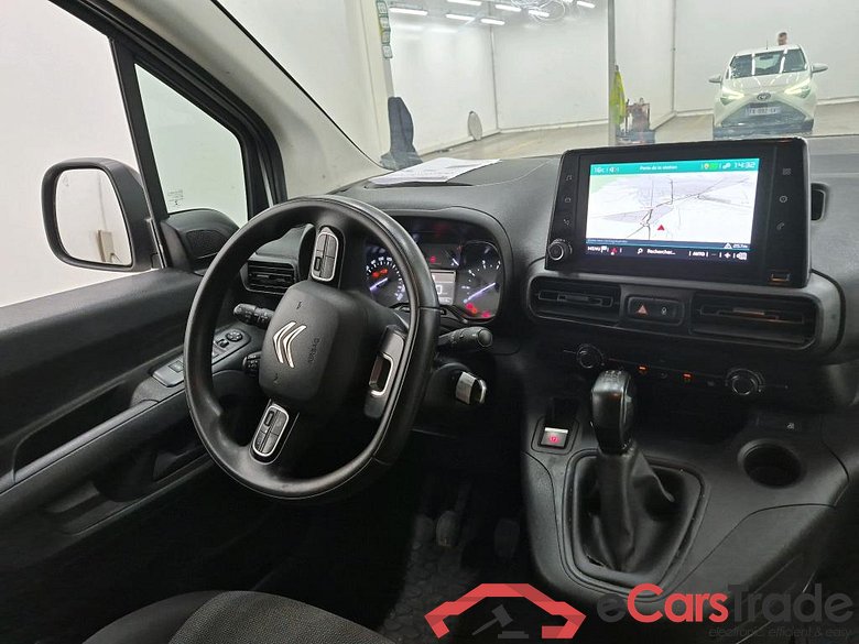 Berlingo Fourgon Driver M 1000 1.5 BlueHDi 100CV BVM5 E6dT #5