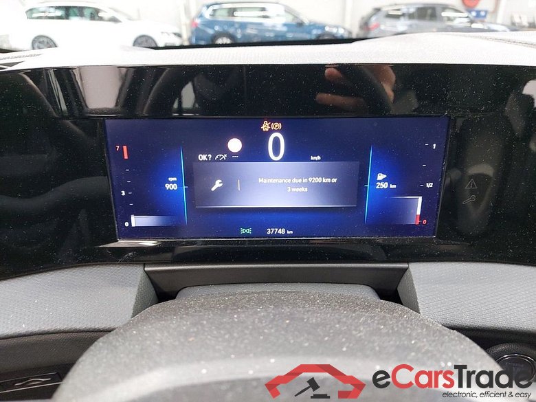 Opel Astra 1.2 Turbo 81kW S/S Edition 5d #6