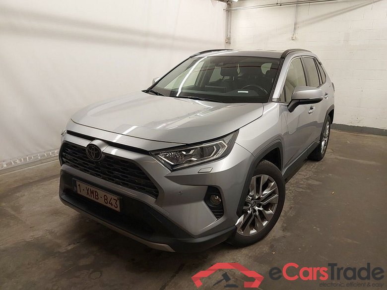 Toyota RAV4 2.0L Valvematic Premium Plus CVT 5d