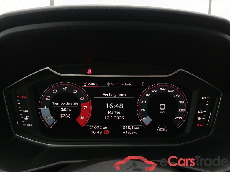 AUDI A1 / 2018 / 5P / berlina con portón Sportback Adrenalin 30 TFSI 81kW S tron(SP) #4