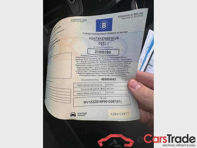 VOLKSWAGEN Crafter 35 Fou Mwb Hr Crafter 35 Bestelwagen L3H3 3640 mm 2.0 TDI EU6 SCR FWD BMT 177pk (130KW) ASG-8 #2