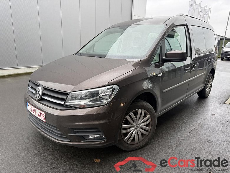 VOLKSWAGEN Caddy Maxi CNG Caddy Maxi Trendline 7-zetels 'Dark & Cool' 1.4  TGI EU6 BM 110pk (81KW) Versnellingsbak 6v