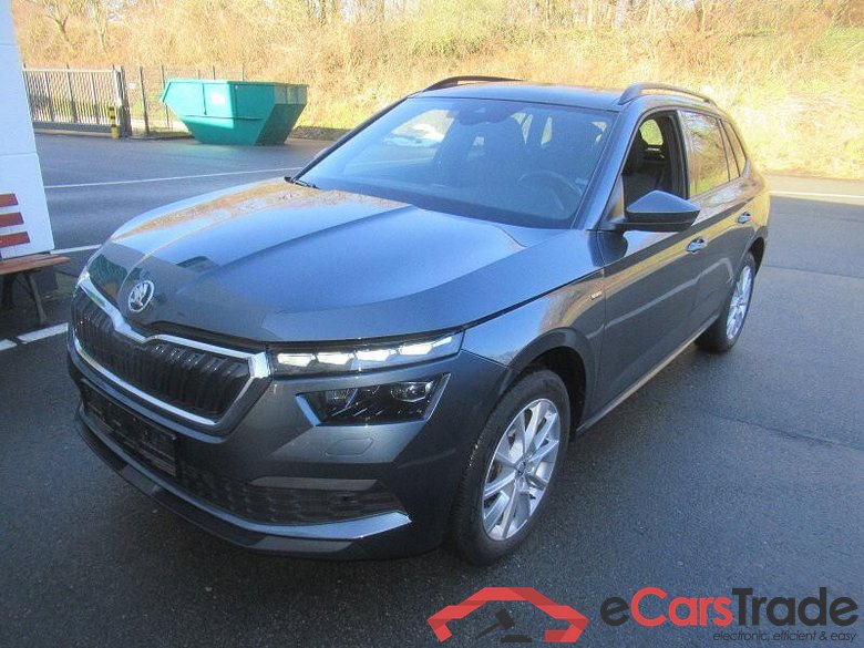 Skoda Kamiq (NW4)(07.2019->) DE - SUV5 1.0 TSI EU6d, Clever OPF (EURO 6d), 2020 - 2022 #1