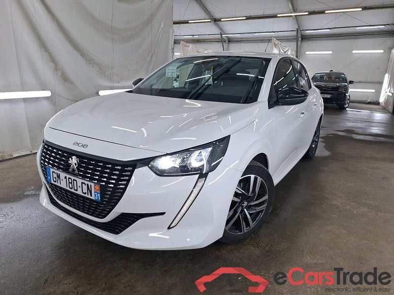 208 Allure Pack 1.2 PureTech 100CV BVA8 E6d