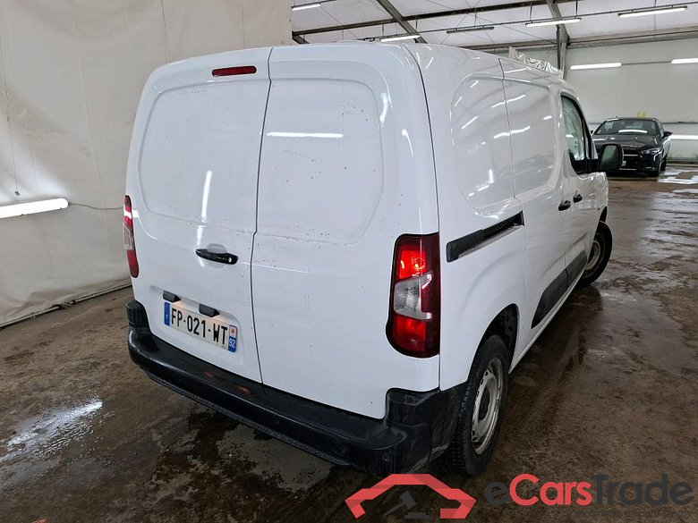 Partner Premium L1 1.5 HDi 75CV BVM5 E6dT #3