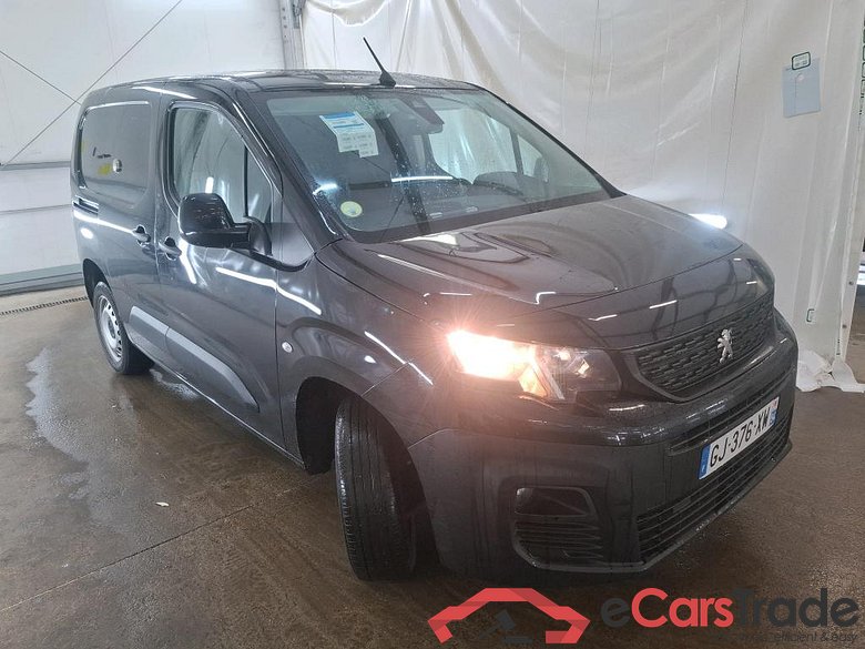 Partner Premium L1 1.5 HDi 130CV BVA8 E6d #4