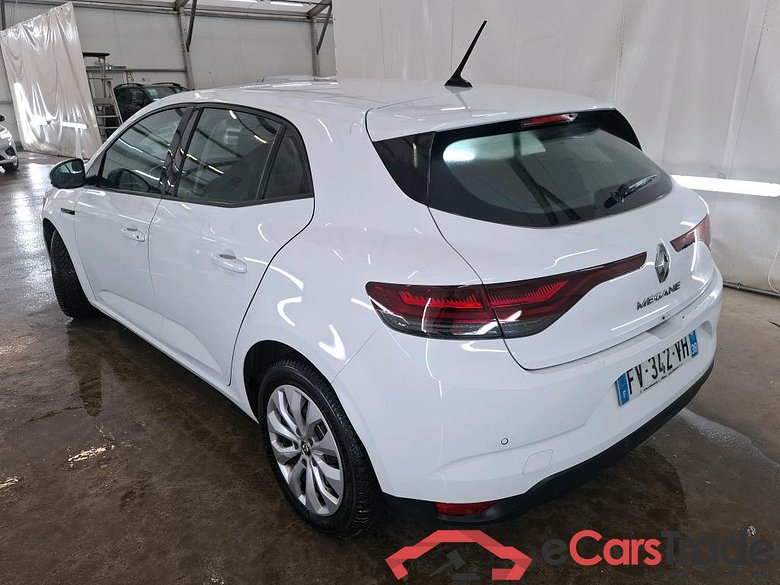 Megane IV Berline 5pt. Société Air Nav 1.5 dCi 90CV BVM6 E6 #2