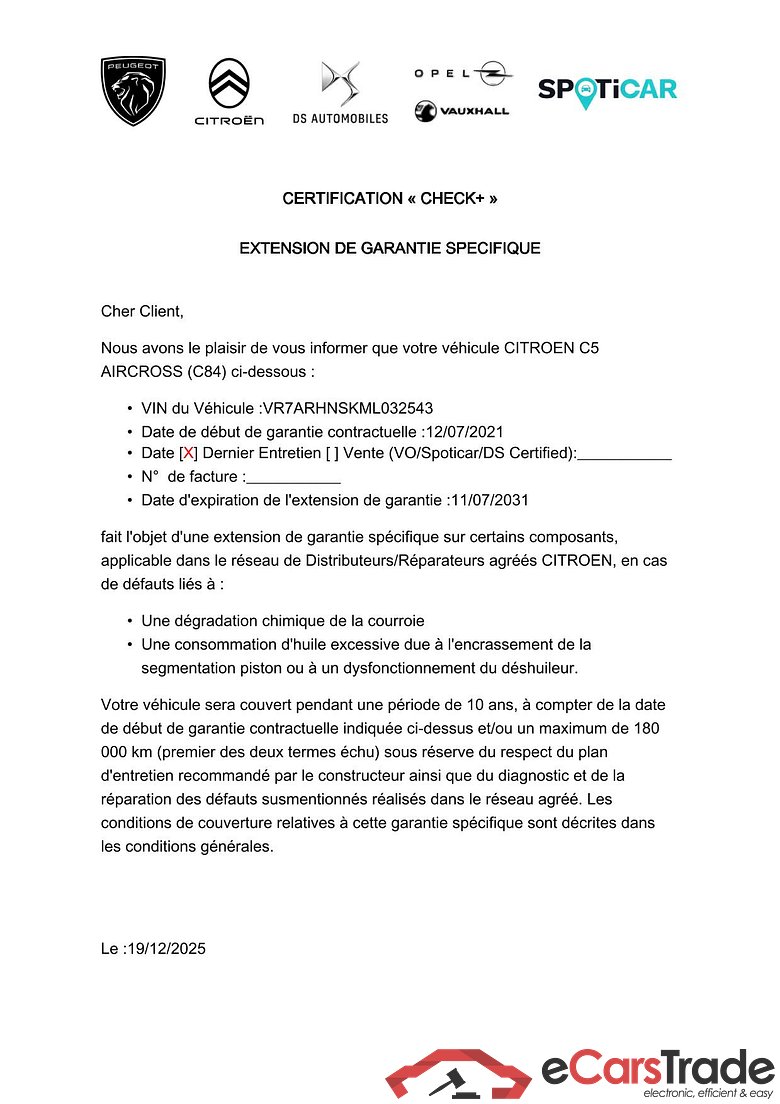 C5 Aircross / 2018 / 5P / SUV PureTech 130 S&S BVM6 Business #2