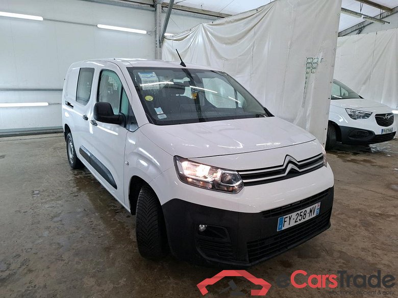 Berlingo Fourgon Control XL/L2 Double Cabine VarioSpace 1.5 BlueHDi 100CV BVM5 E6dT #4