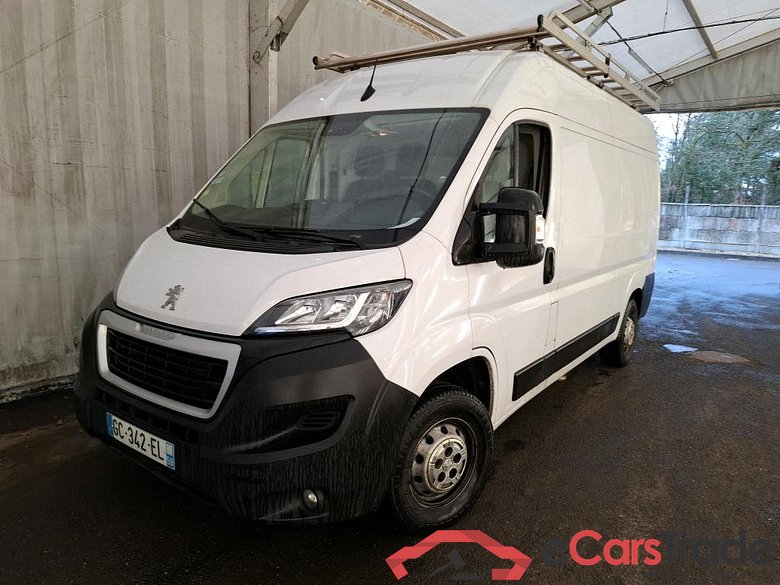 PEUGEOT Boxer / 2014 / 4P / Fourgon tôlé BlueHDi 140 S&S ASPHALT 330 L2H2
