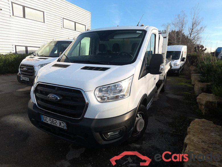 TRANSIT BENNE COFFRE 170 RISK #1