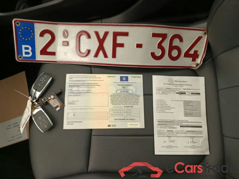 Mercedes-Benz A-Klasse A 250 e Luxury Line 5d #4