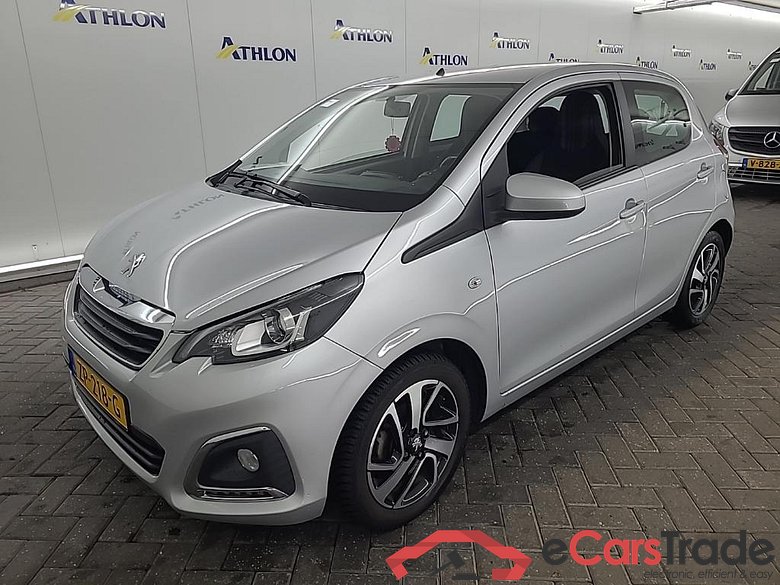 PEUGEOT 108 Blue Lease Executive 1.0 e-VTi 72pk 5D #1