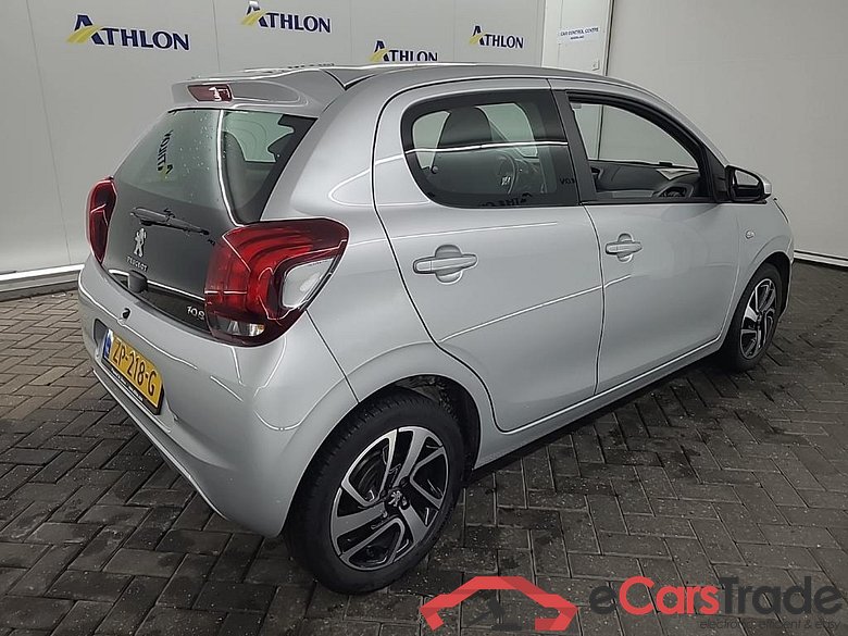 PEUGEOT 108 Blue Lease Executive 1.0 e-VTi 72pk 5D #3