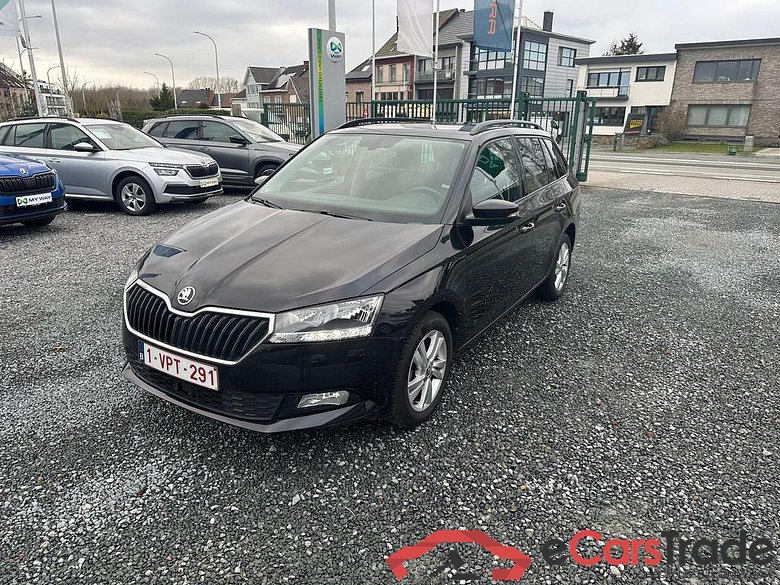 SKODA Fabia Combi Fabia Combi Ambition 1,0 MPI 55 kW 5-speed mech. #1