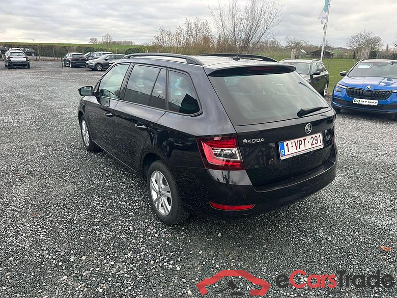 SKODA Fabia Combi Fabia Combi Ambition 1,0 MPI 55 kW 5-speed mech. #3