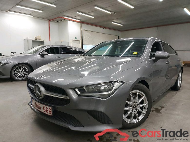 MERCEDES - MER CLA SHOOTING BRAKE 180 d 116PK 8G-DCT Business Solution Essential Plus & Smartphone Intergation & Trailer Towing Hook