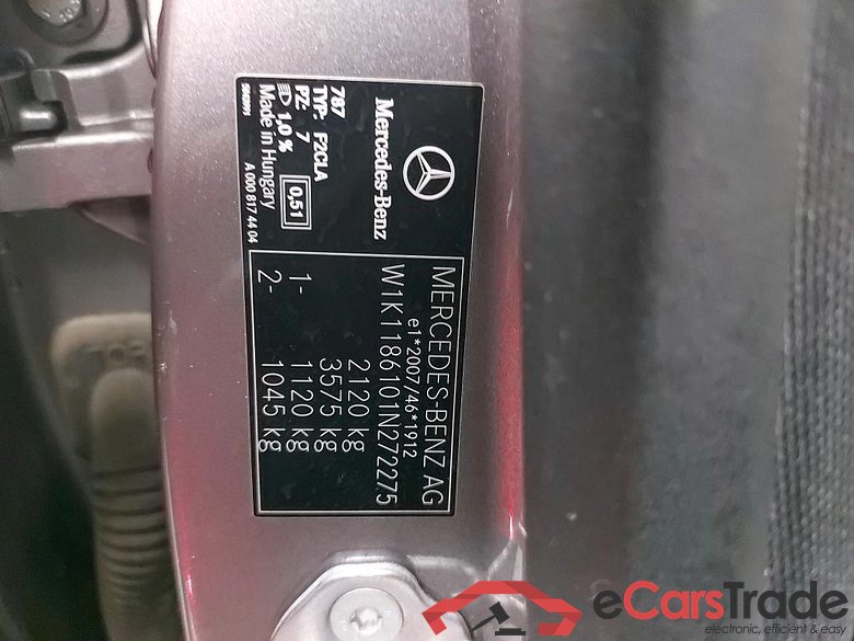 MERCEDES - MER CLA SHOOTING BRAKE 180 d 116PK 8G-DCT Business Solution Essential Plus & Smartphone Intergation & Trailer Towing Hook #6