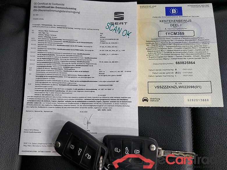 SEAT - SEA TARRACO TDI 150PK DSG Xcellence 4Drive With Leather Pack & Auxiliary Heater & Top View Camera & Forward Pack & Electric Foldable Trailer Hook & Beats Audio & Dynamic Chassis Control #4