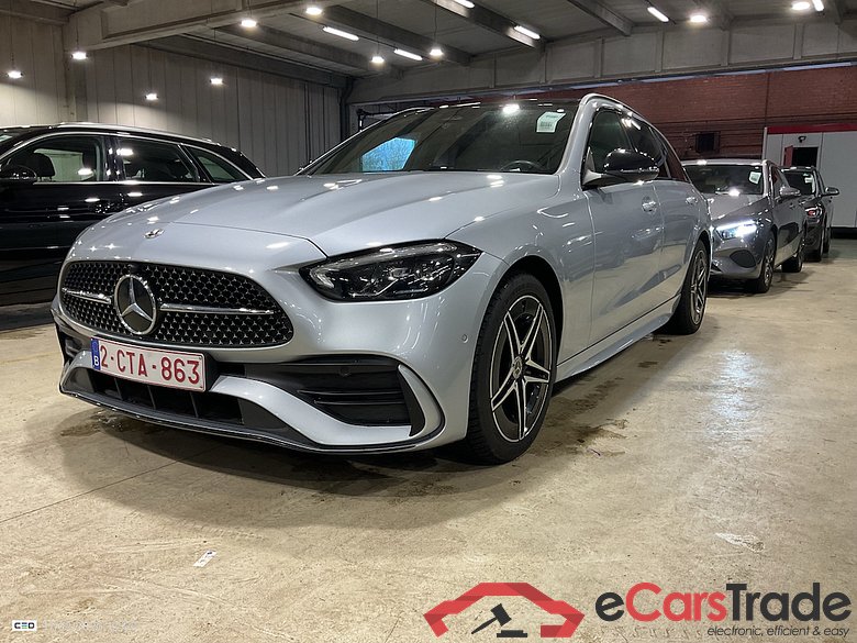 Mercedes C 300e Plug-In Hybrid AMG Night Aut. Pano LED-Xenon Widescreen Navi Sport-Leather KeylessGo Camera Klima PDC ...