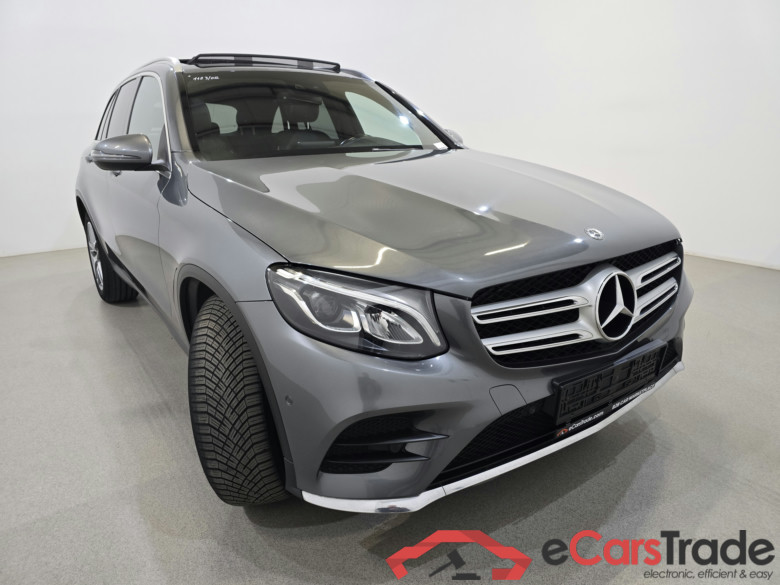 Mercedes GLC 220d AMG 4Matic Aut. Pano LED-Xenon Navi 1/2 Sport-Leather-Alcantara Camera Klima PDC ... #3