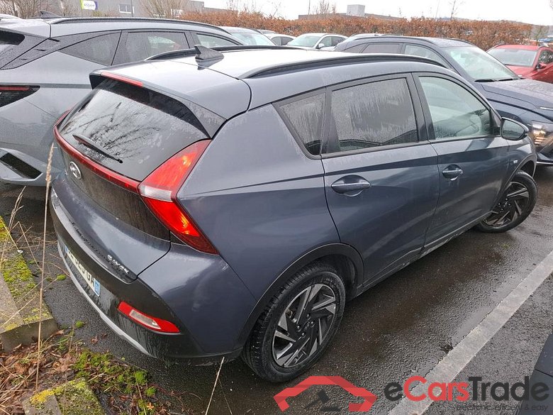 HYUNDAI BAYON / 2021 / 5P / SUV 1.0 T-GDI 100 HYBRID 48V INTUITIVE #3