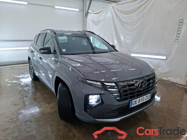 HYUNDAI Tucson / 2020 / 5P / SUV 1.6 PHEV 265 HTRAC N LINE EXECU 4WD AUTO #4