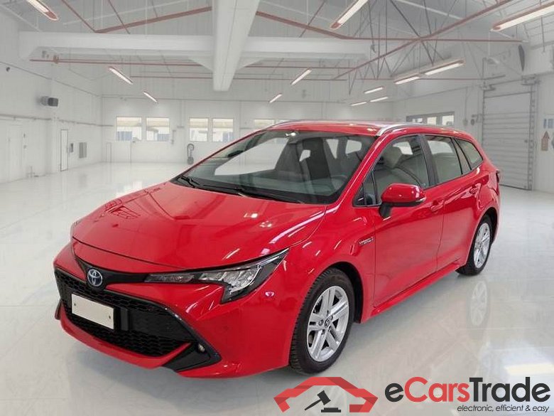 TOYOTA COROLLA / 2019 / 5P / STATION WAGON TS 1.8 HYBRID BUSINESS TECH #1