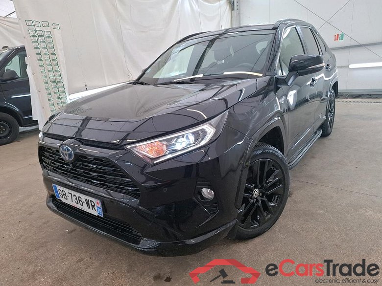 TOYOTA RAV4 Hybride / 2017 / 5P / SUV Hybride AWD 222ch Black Edition