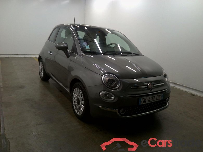 FIAT 500 / 2015 / 3P / Berline Hybrid 1.0 BSG 70 ch Dolcevita #2