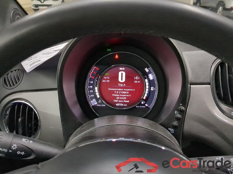 FIAT 500 / 2015 / 3P / Berline Hybrid 1.0 BSG 70 ch Dolcevita #6