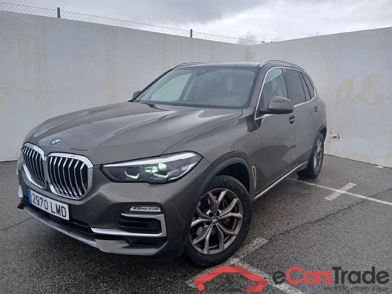 BMW X5 / 2018 / 5P / todoterreno xDrive30d