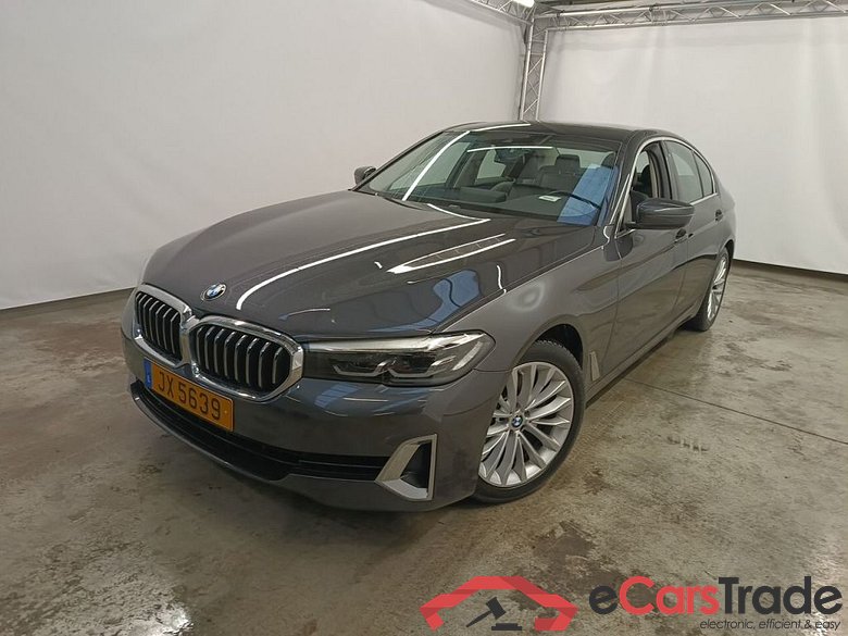 BMW 5 DIESEL - 2020 520 dA 190hp MHD 4d #1