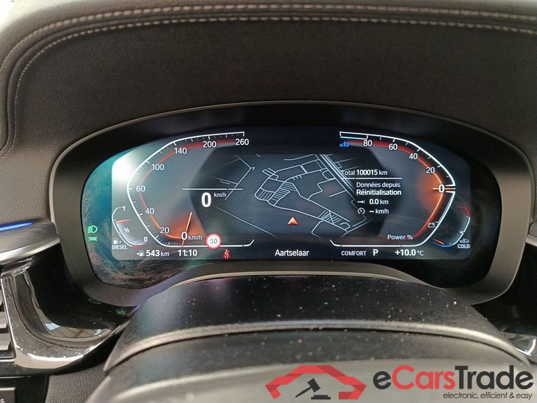 BMW 5 DIESEL - 2020 520 dA 190hp MHD 4d #6