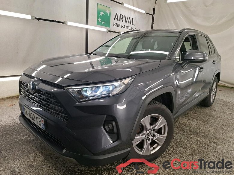 TOYOTA RAV4 Hybride / 2018 / 5P / SUV Hybride 2WD Dynamic Business Beyond Zero