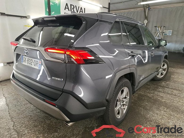 TOYOTA RAV4 Hybride / 2018 / 5P / SUV Hybride 2WD Dynamic Business Beyond Zero #3