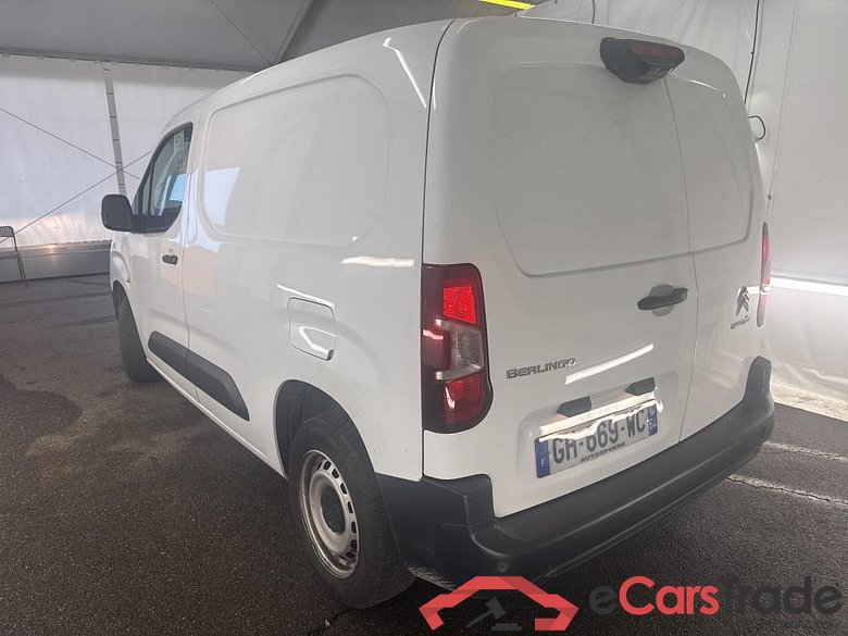 Berlingo Fourgon Driver M 650 1.5 BlueHDi 100CV BVM6 E6d #2