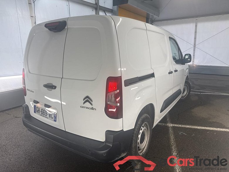 Berlingo Fourgon Driver M 650 1.5 BlueHDi 100CV BVM6 E6d #3