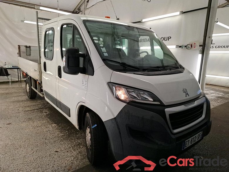 PEUGEOT Boxer Chassis Cabine DC/4P/Châssis double cabine 2.0 BLUEHDI 130 PRO SR 435 L3 #4