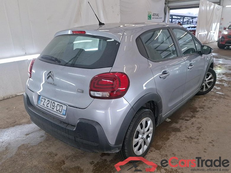 C3 Feel Business 1.2 PureTech 80CV BVM5 E6d #3